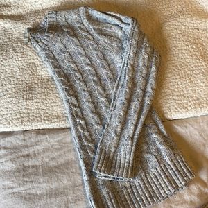 J Crew Sweater Heather Blue